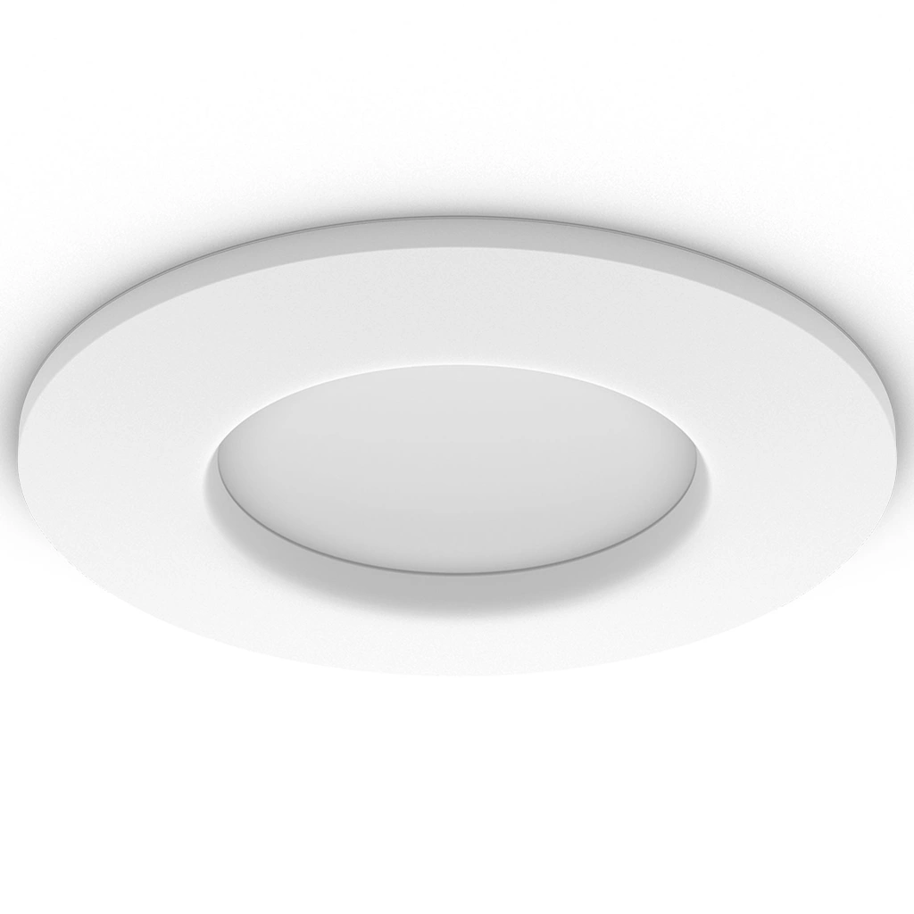 Slim Downlight S 90mm White and Color Ambiance Vit 1-pack