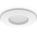 Slim Downlight S 90mm White and Color Ambiance Vit 1-pack
