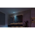 Slim Downlight S 90mm White and Color Ambiance Vit 3-pack