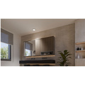 Slim Downlight S 90mm White and Color Ambiance Vit 3-pack