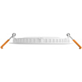 Slim Downlight L 170mm White and Color Ambiance Vit 1-pack