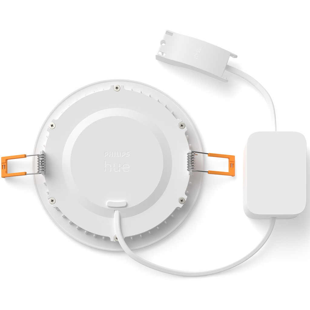 Slim Downlight L 170mm White and Color Ambiance Vit 1-pack