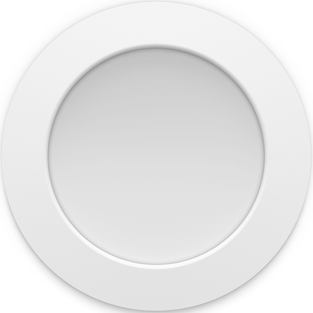 Slim Downlight L 170mm White and Color Ambiance Vit 1-pack