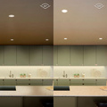 Slim Downlight L 170mm White and Color Ambiance Vit 1-pack