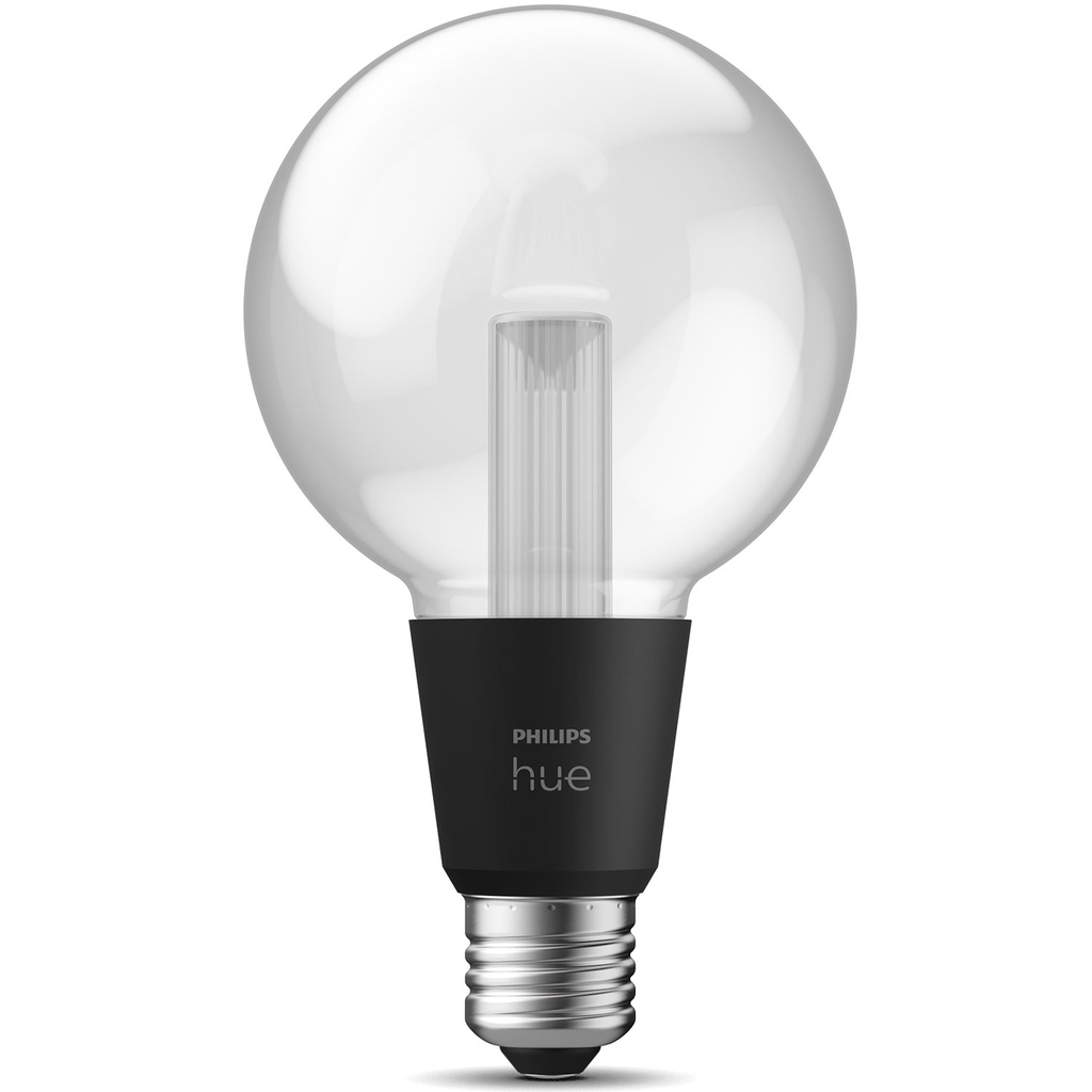 Lightguide Globe 95mm E27 White and Color Ambiance