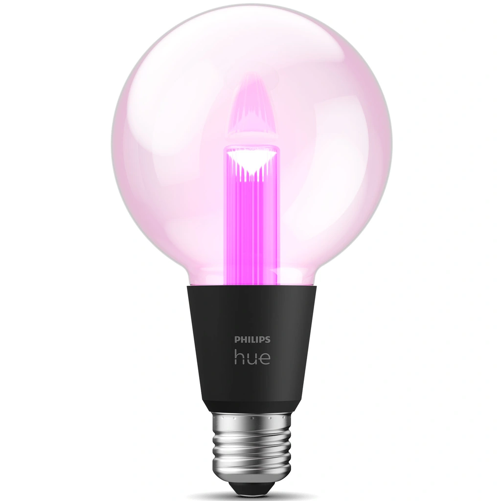 Lightguide Globe 95mm E27 White and Color Ambiance