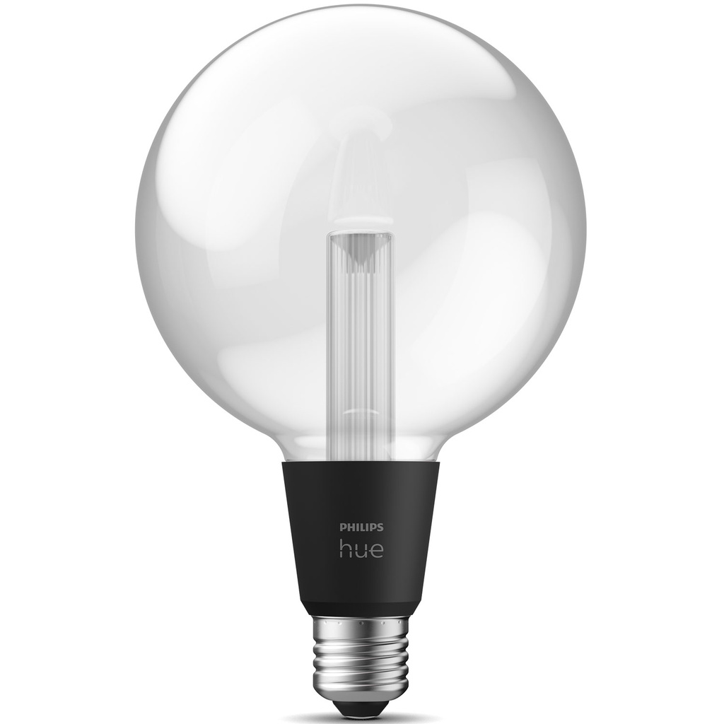 Lightguide Globe Large 125mm E27 White and Color Ambiance