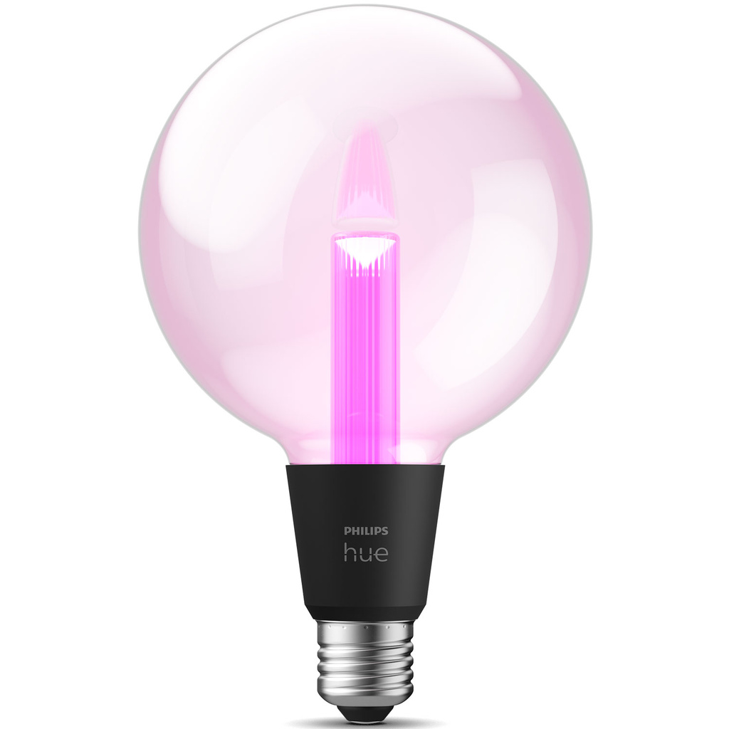 Lightguide Globe Large 125mm E27 White and Color Ambiance