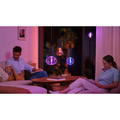 Lightguide Globe Large 125mm E27 White and Color Ambiance