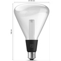 Lightguide Triangle E27 White and Color Ambiance