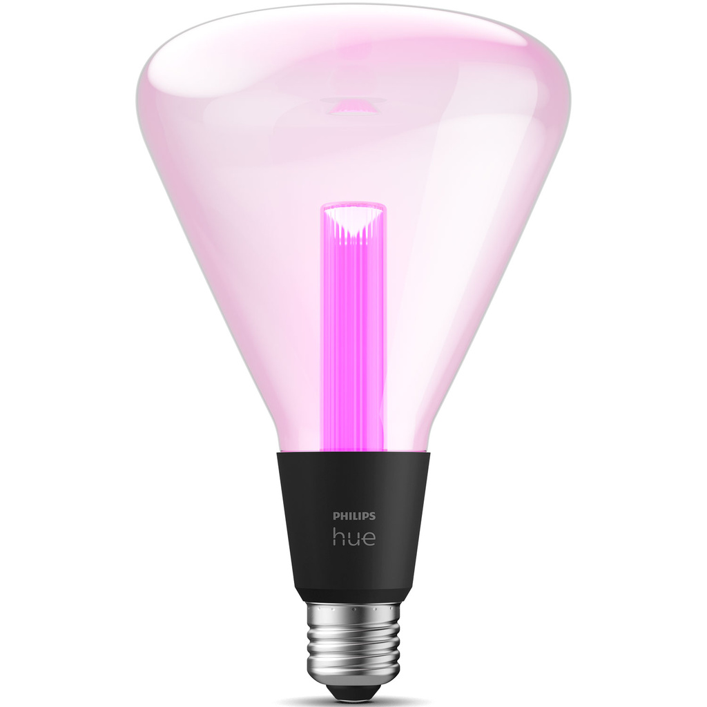 Lightguide Triangle E27 White and Color Ambiance