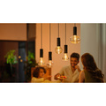 Lightguide Triangle E27 White and Color Ambiance