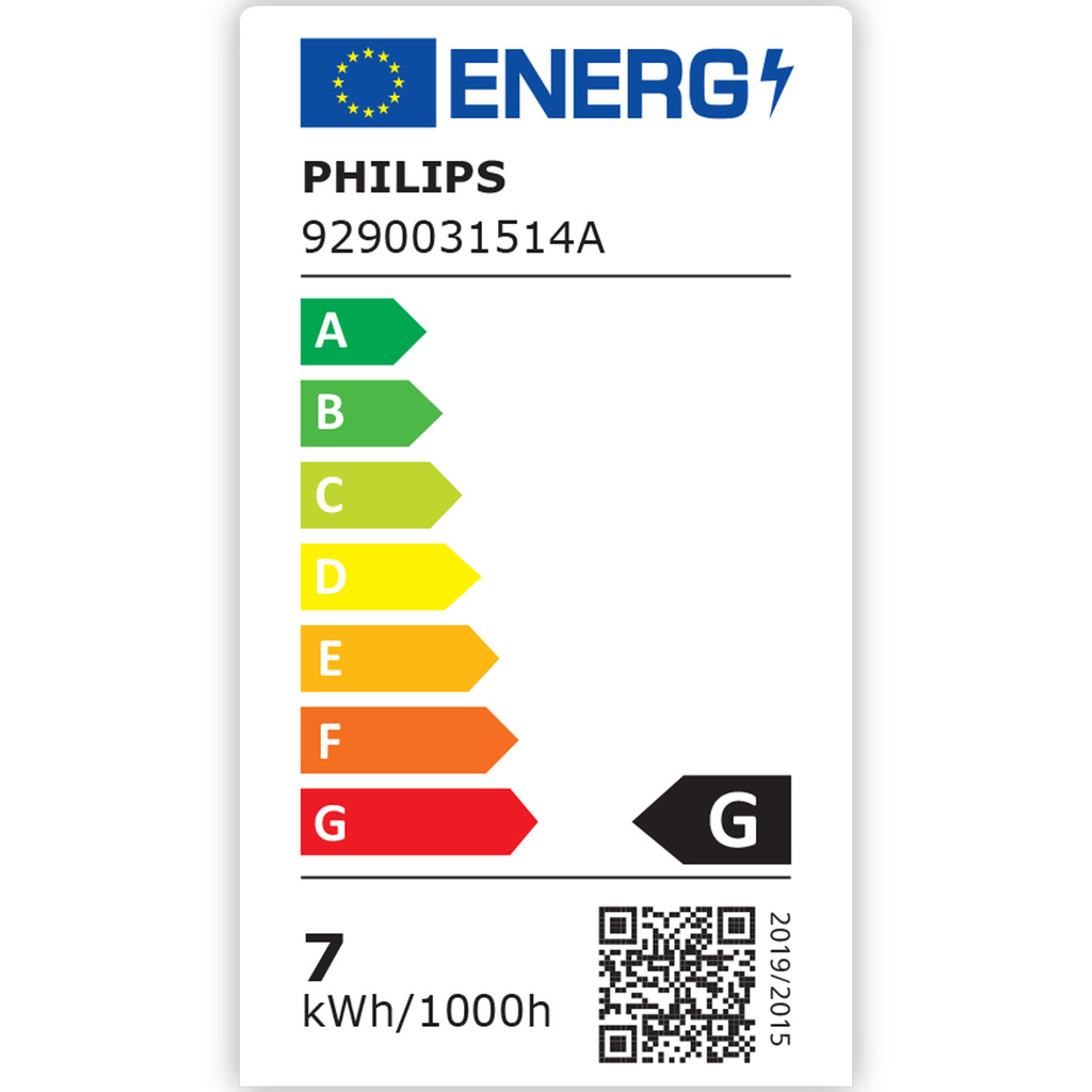 Lightguide Triangle E27 White and Color Ambiance