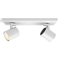 Runner White Ambiance 2 spot 800 lm Vit