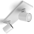 Runner White Ambiance 2 spot 800 lm Vit