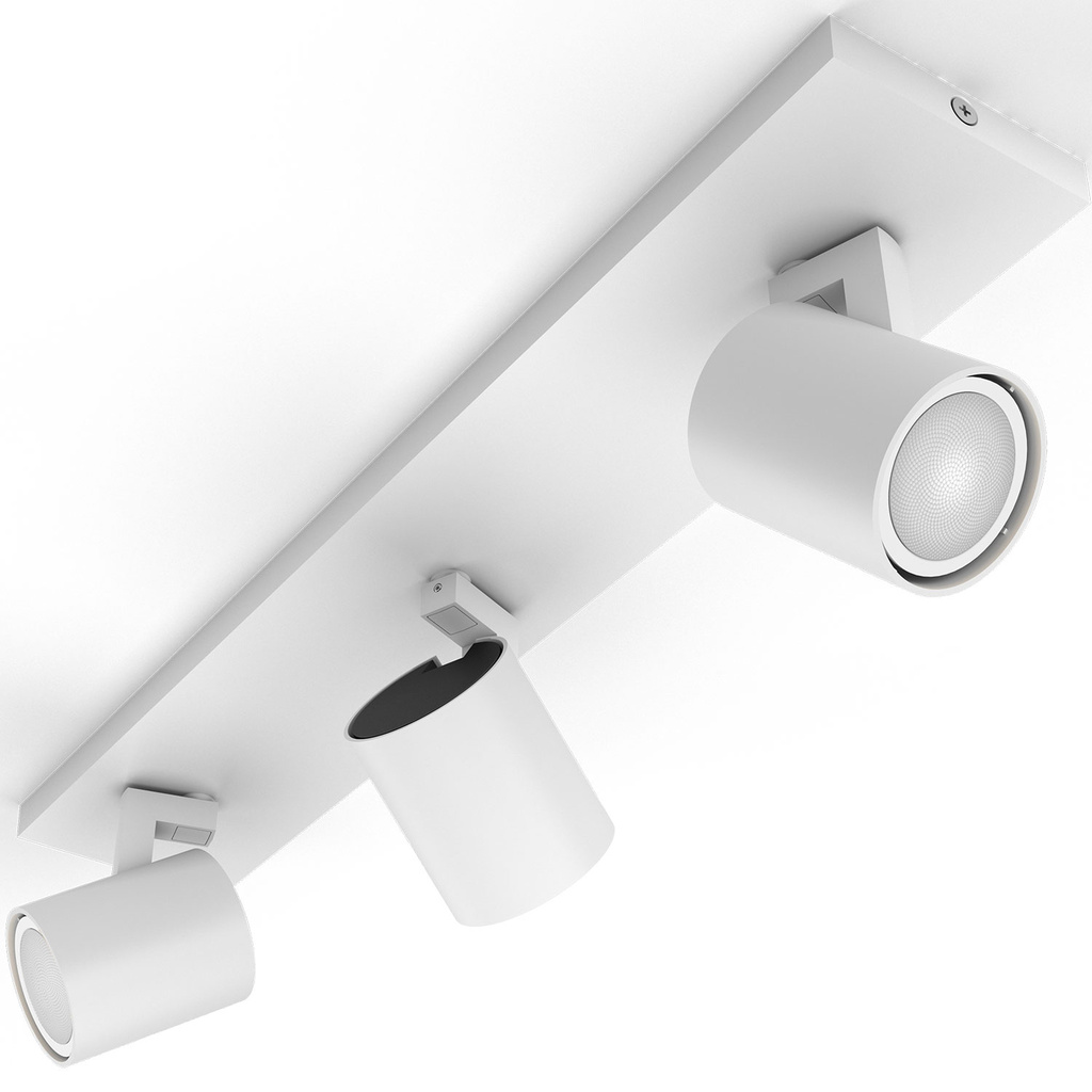 Runner White Ambiance 3 spot 1200 lm Vit