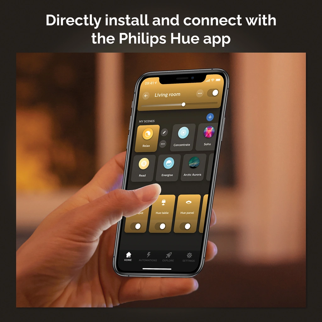 Runner White Ambiance 3 spot 1200 lm Vit