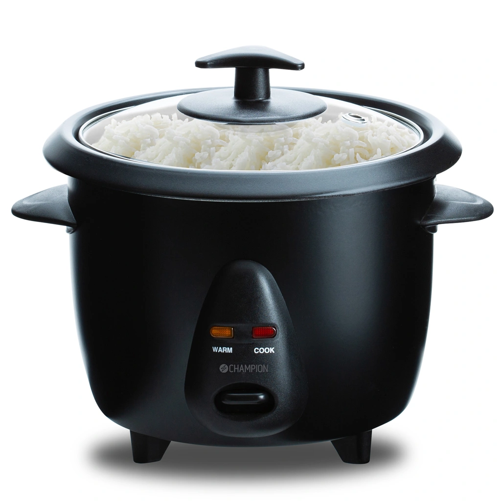 Rice Cooker Mini Ceramic 0.6L 300W RK400 Black