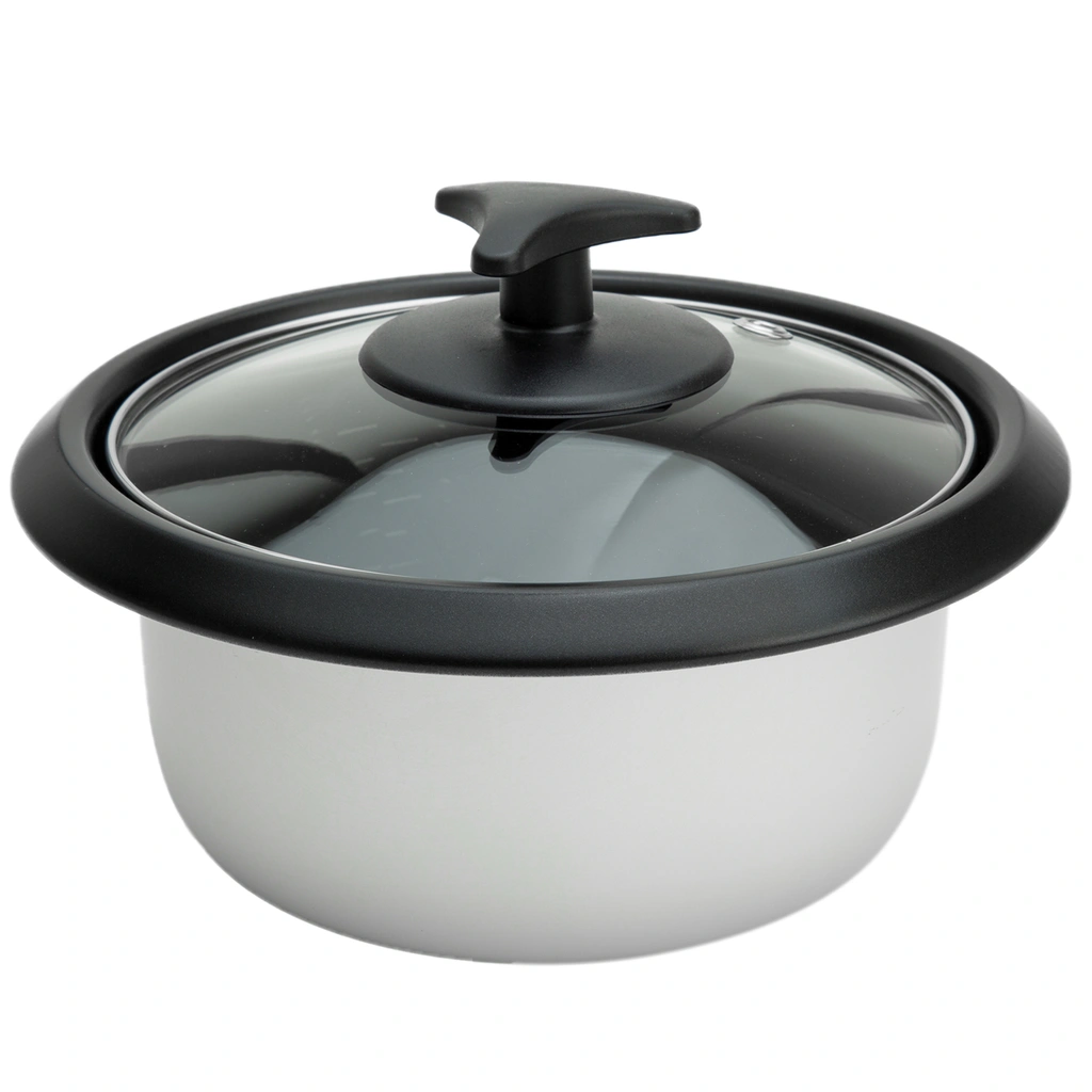 Rice Cooker Mini Ceramic 0.6L 300W RK400 Black