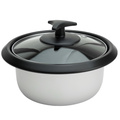 Riskokare Mini Ceramic 0,6L 300W RK400 Svart