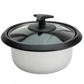 Rice Cooker Mini Ceramic 0.6L 300W RK400 Black