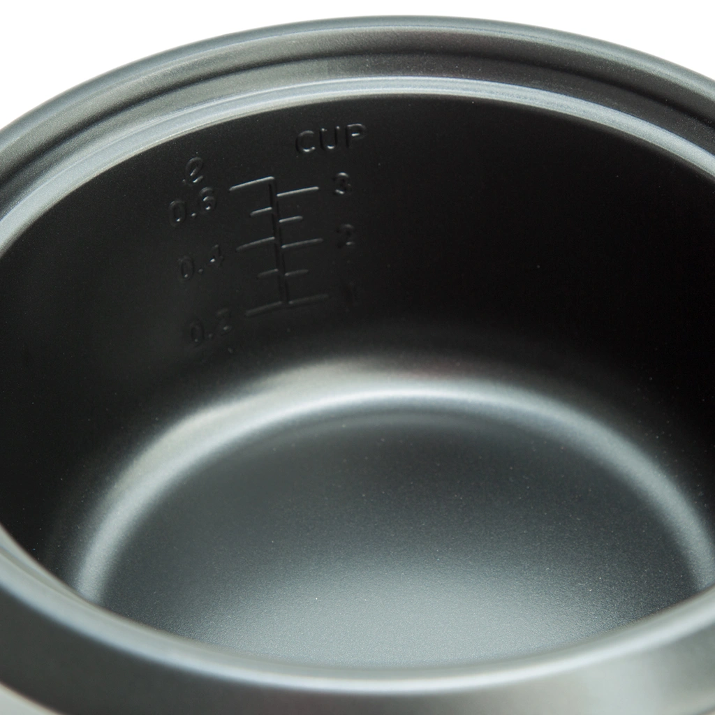 Rice Cooker Mini Ceramic 0.6L 300W RK400 Black