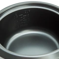 Rice Cooker Mini Ceramic 0.6L 300W RK400 Black