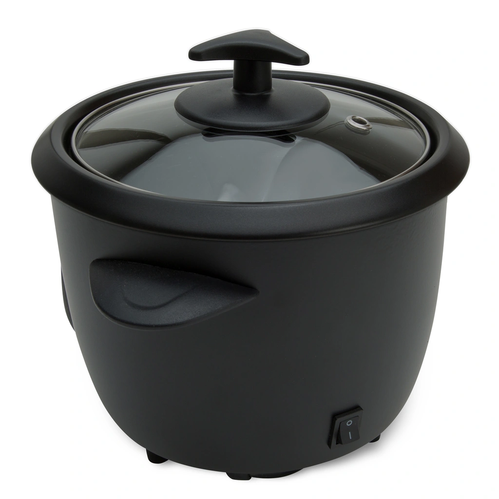 Rice Cooker Mini Ceramic 0.6L 300W RK400 Black