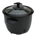 Riskokare Mini Ceramic 0,6L 300W RK400 Svart