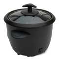 Rice Cooker Mini Ceramic 0.6L 300W RK400 Black
