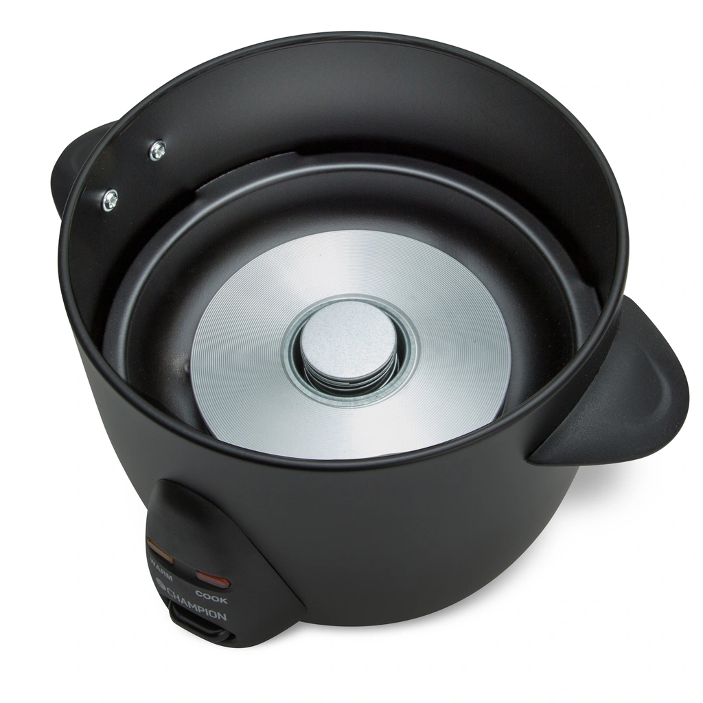 Rice Cooker Mini Ceramic 0.6L 300W RK400 Black