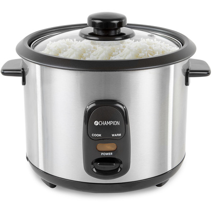 Riskokare Ceramic 1,5L 500W RK500 Rostfri