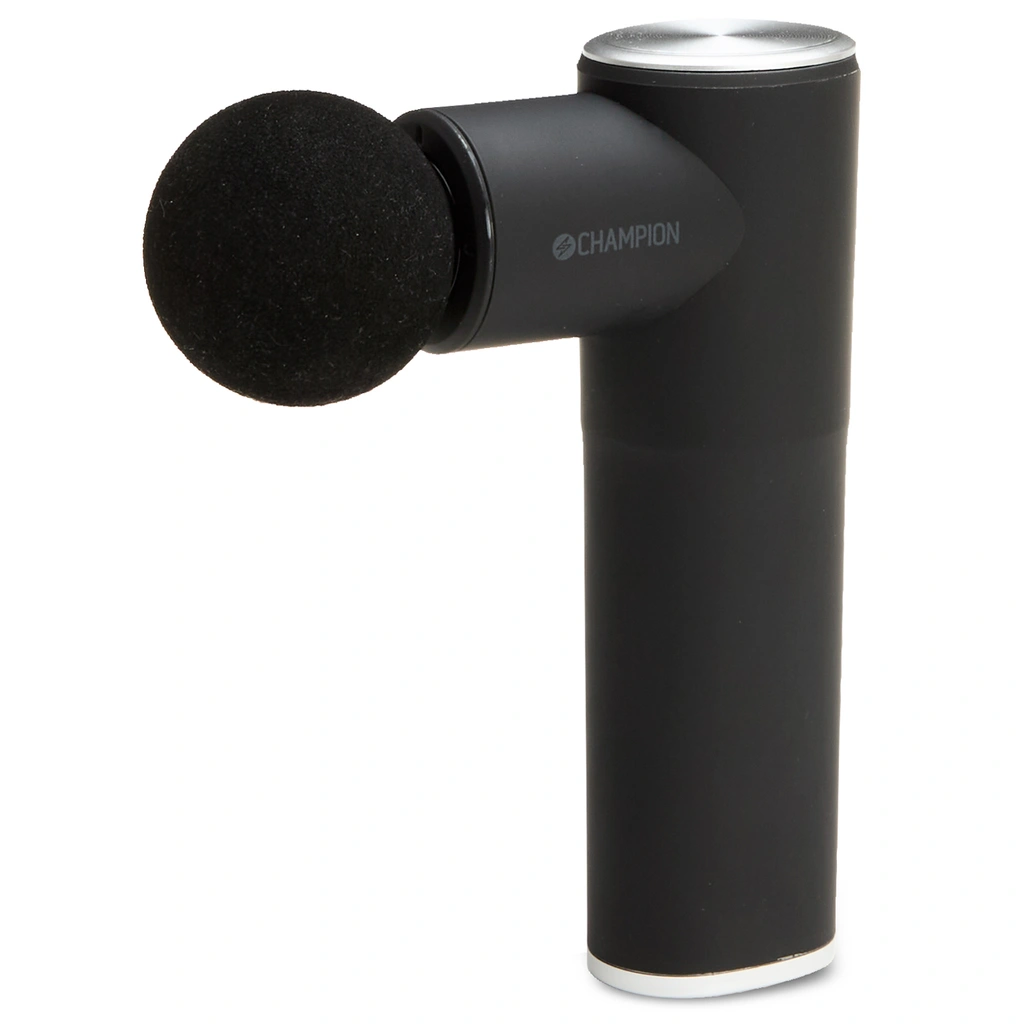 Massagepistol Compact Power 3300RPM 1800mAh MG400 Svart/Silver