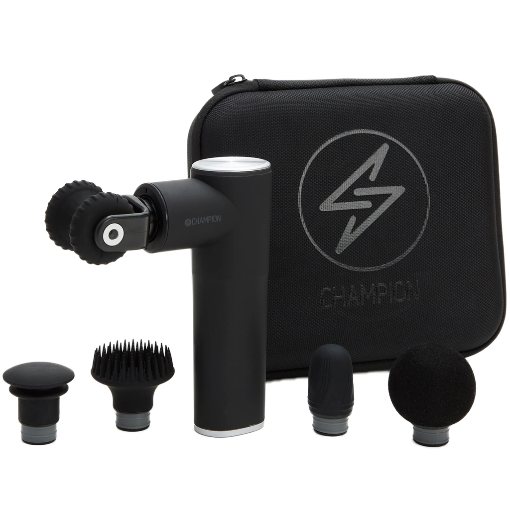 Massagepistol Compact Power 3300RPM 1800mAh MG400 Svart/Silver