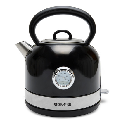 Water Kettle Retro 1.7L VK401 Black