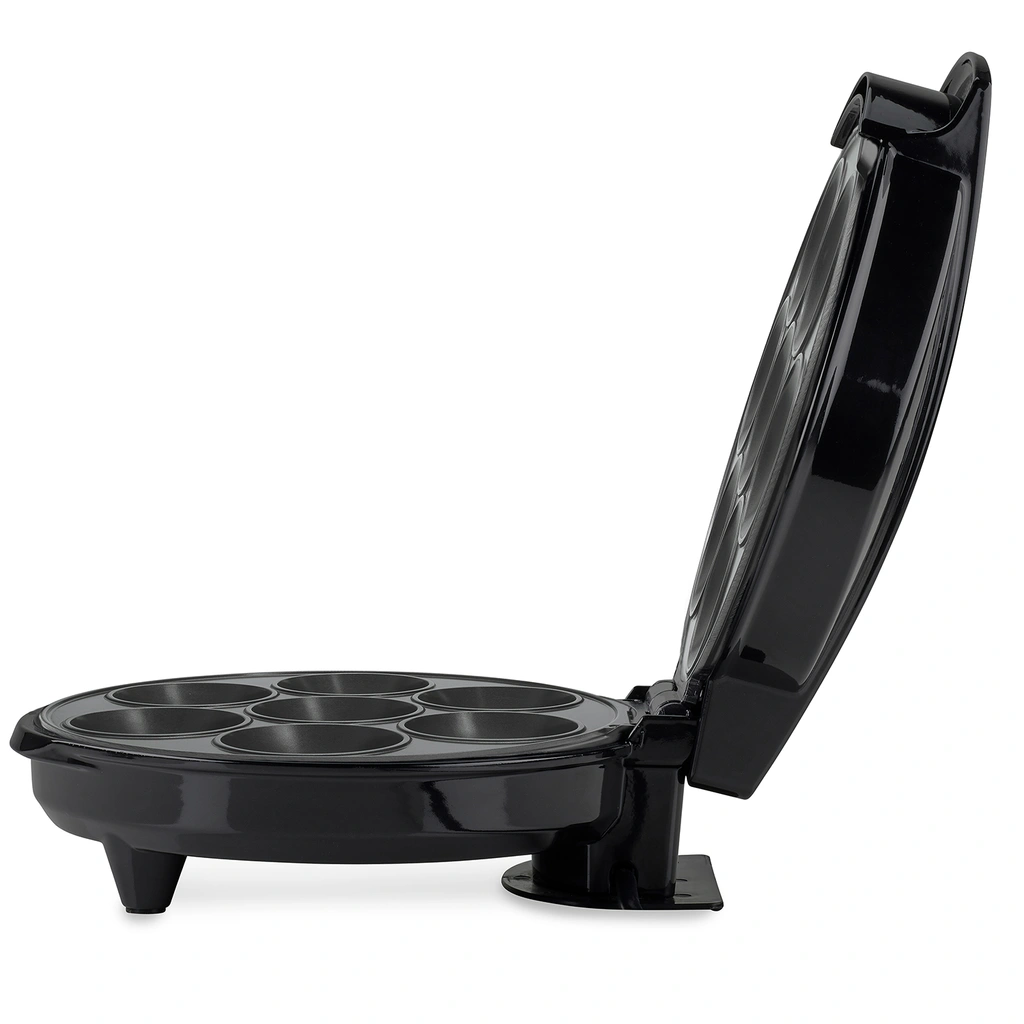 Muffin Maker Ceramic 7 Muffins 700W MM400 Black