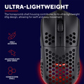 GXT 928 Helox Lättvikts-gamingmus Svart