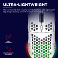 GXT 929W Helox Trådlös lättvikts-gamingmus Vit