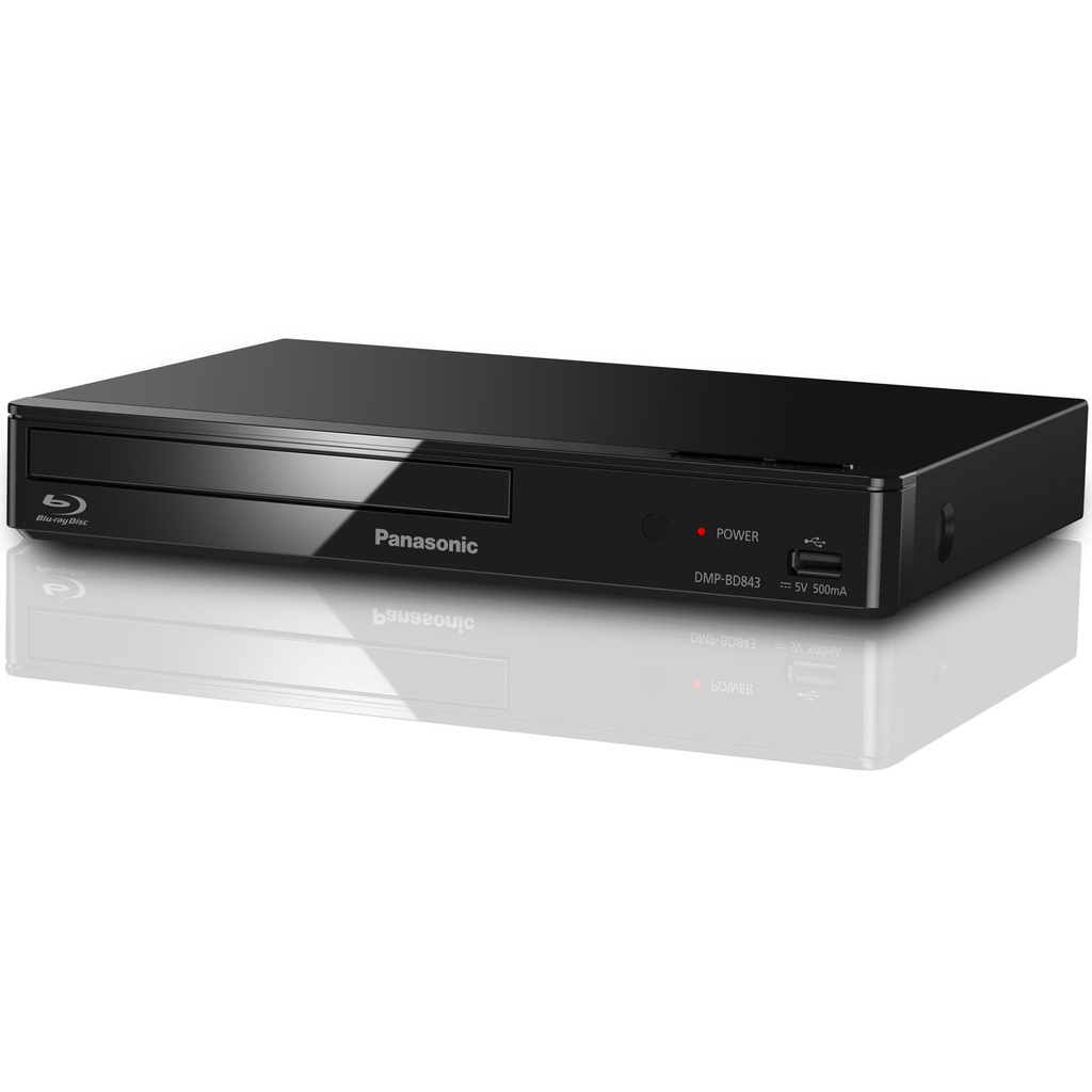 Blu-ray-spelare 2D Smart Network DMP-BD84
