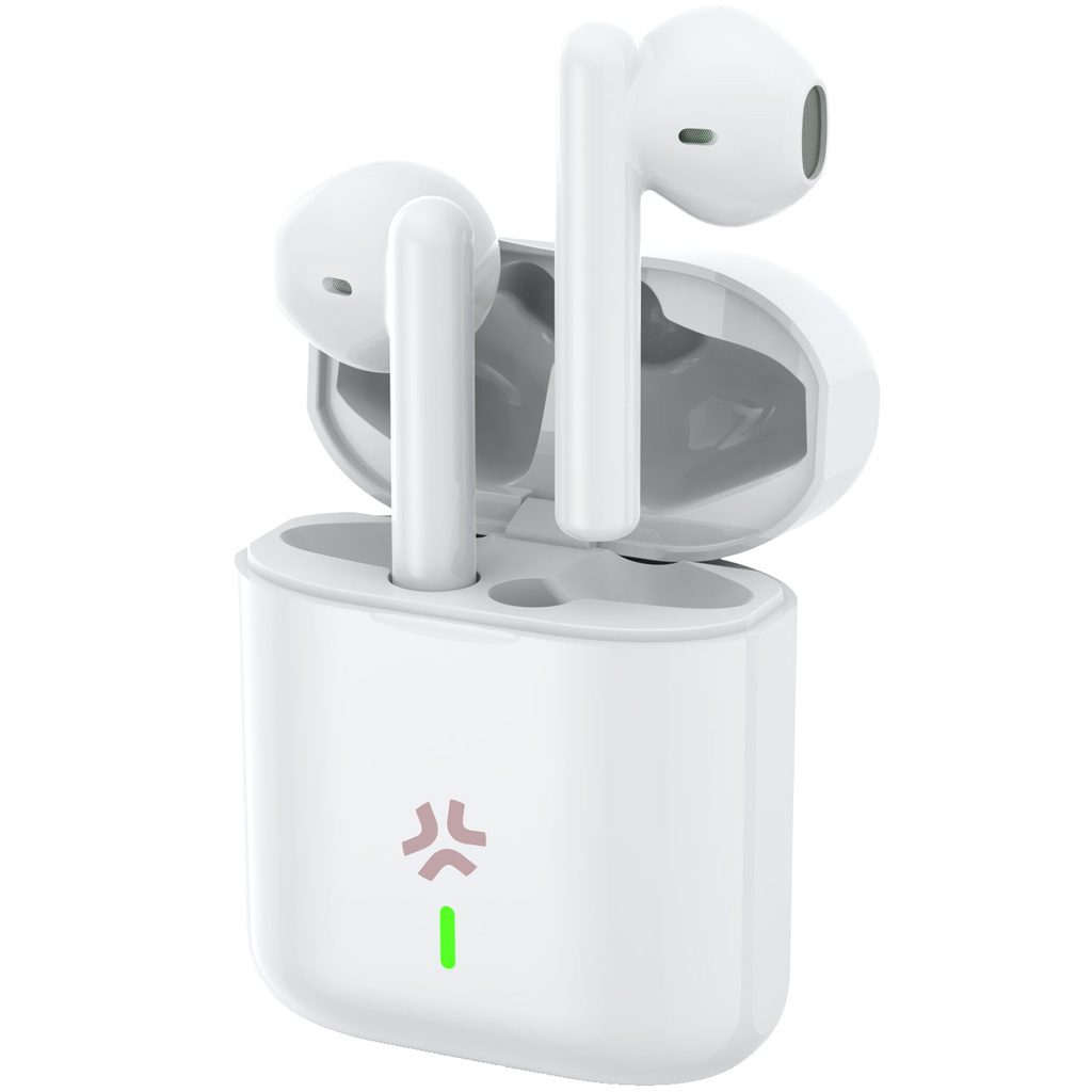 Hörlurar In-Ear TWS Pulsesound Vit