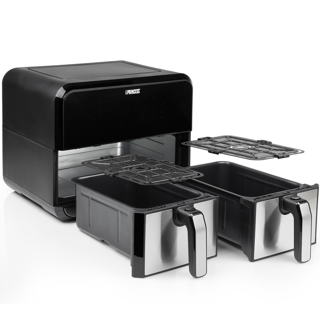 Airfryer Dubbel 2X4l  2400W 1802074 Digital