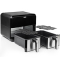 Airfryer Dubbel 2X4l  2400W 1802074 Digital