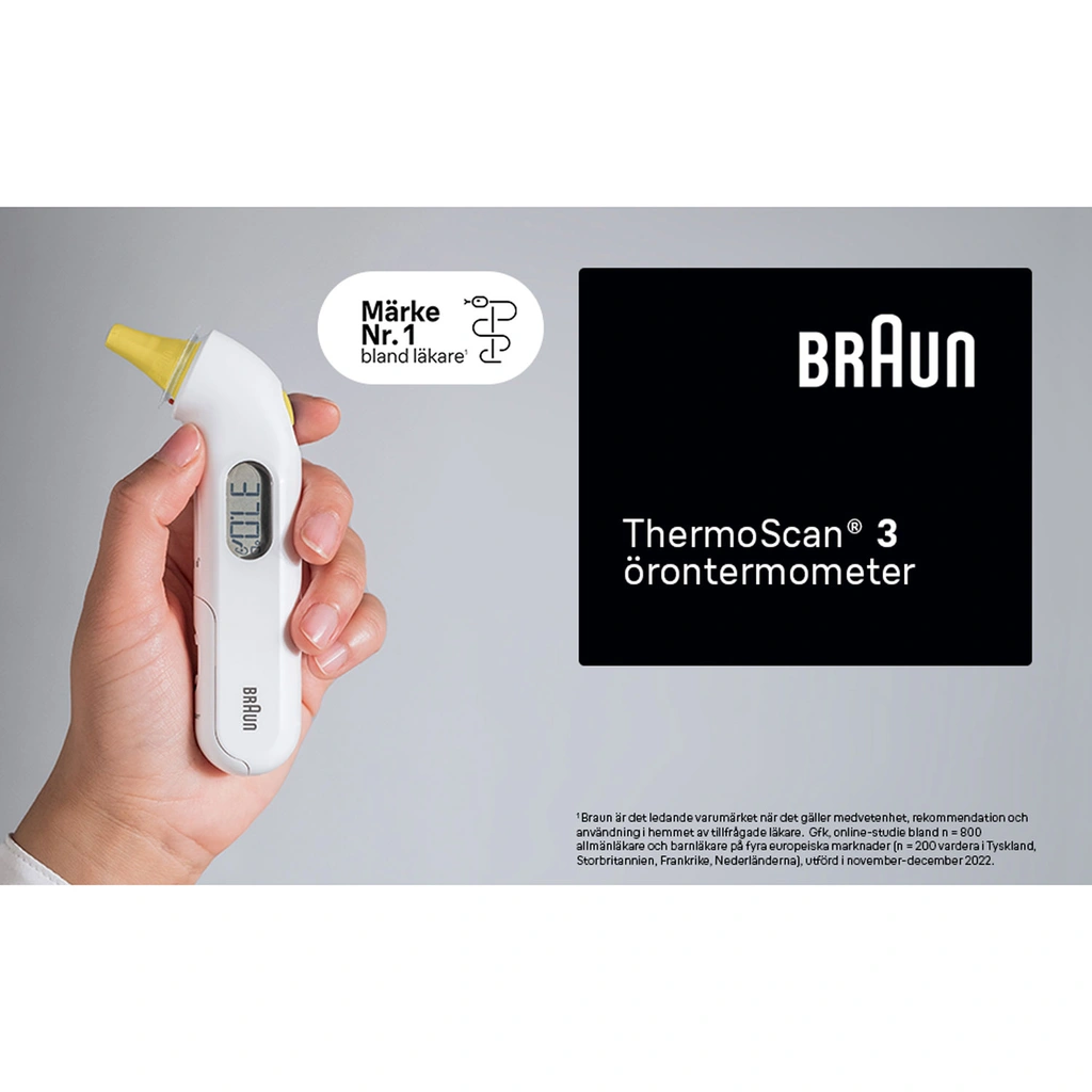 Febertermometer IRT 3030