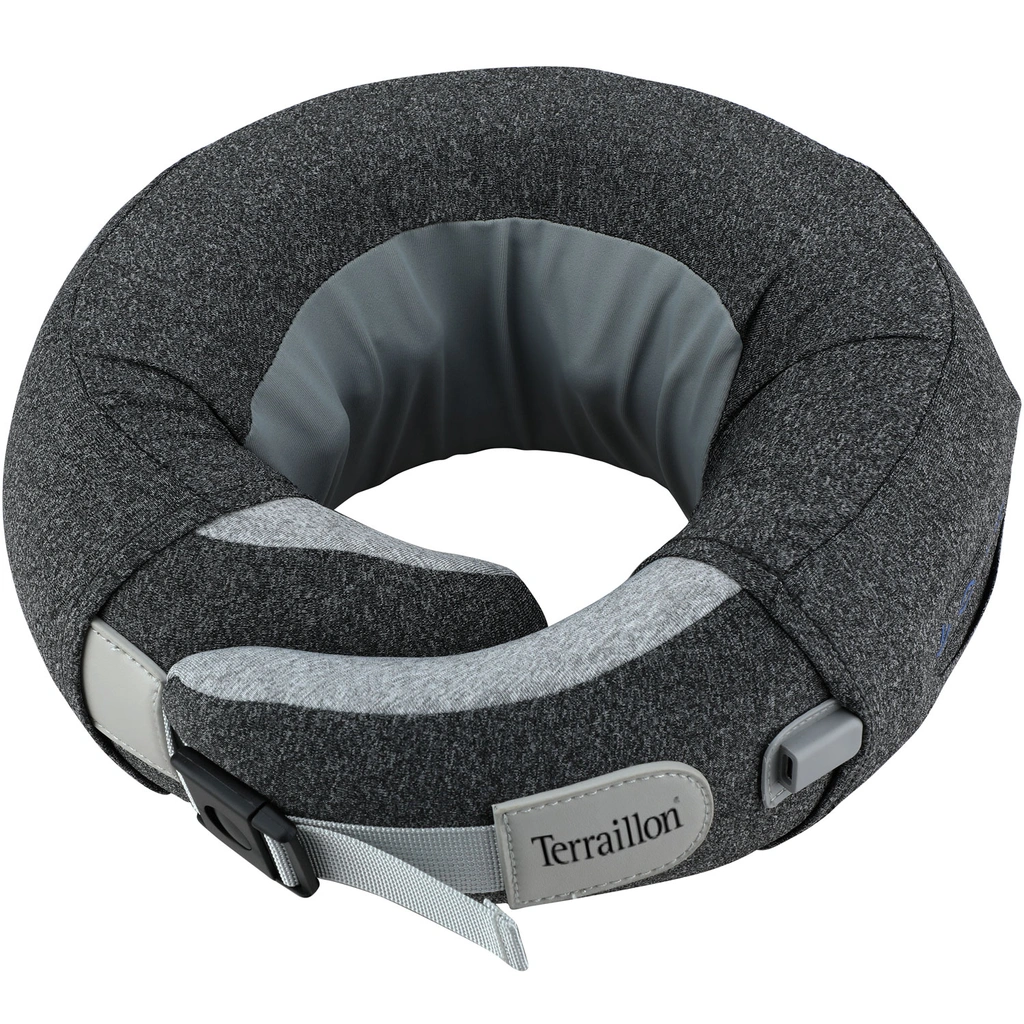 Nackmassage Shiatsu 3 hastigheter, 2 rotation, uppvärmning & USB-C