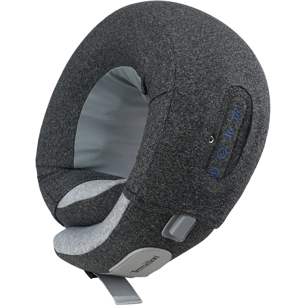 Nackmassage Shiatsu 3 hastigheter, 2 rotation, uppvärmning & USB-C