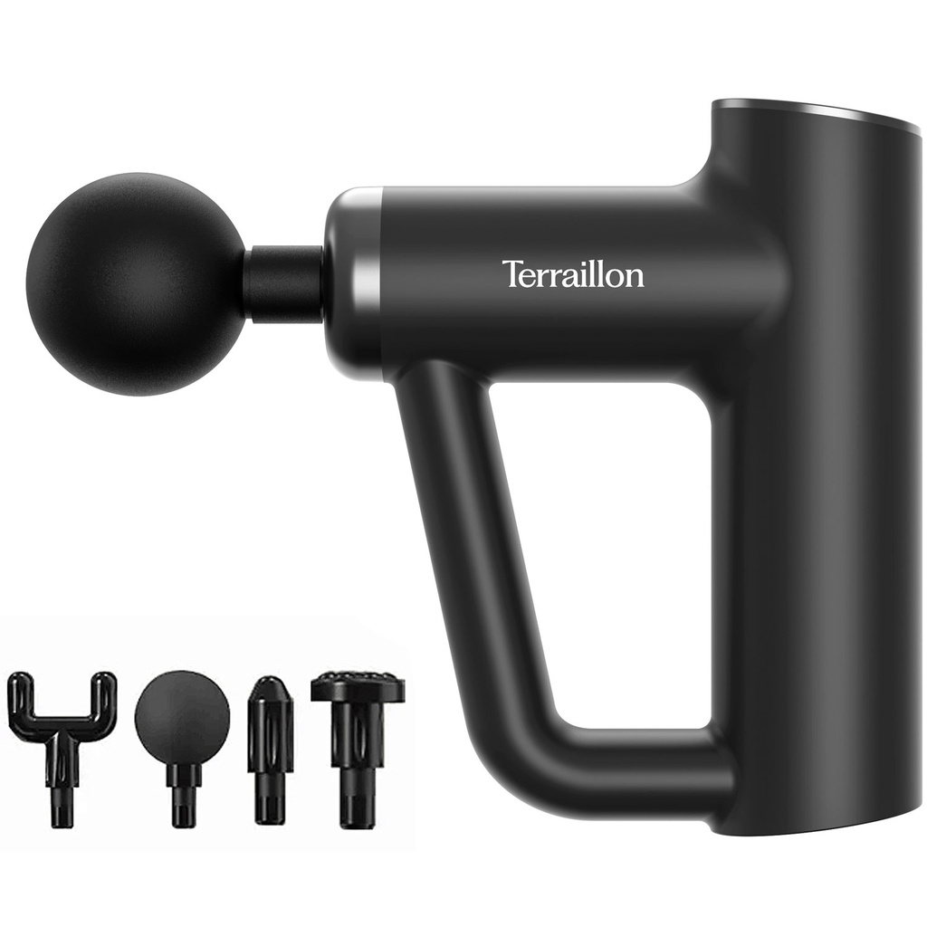 Massagepistol Fitness Massager 4st tillbehör & USB-C
