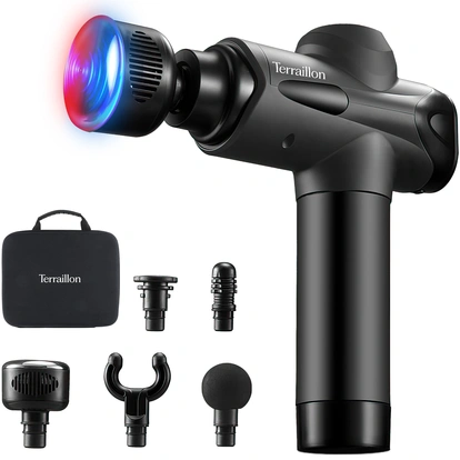 Massagepistol Expert Heat&Cold 4st tillbehör + 1st varm/kall