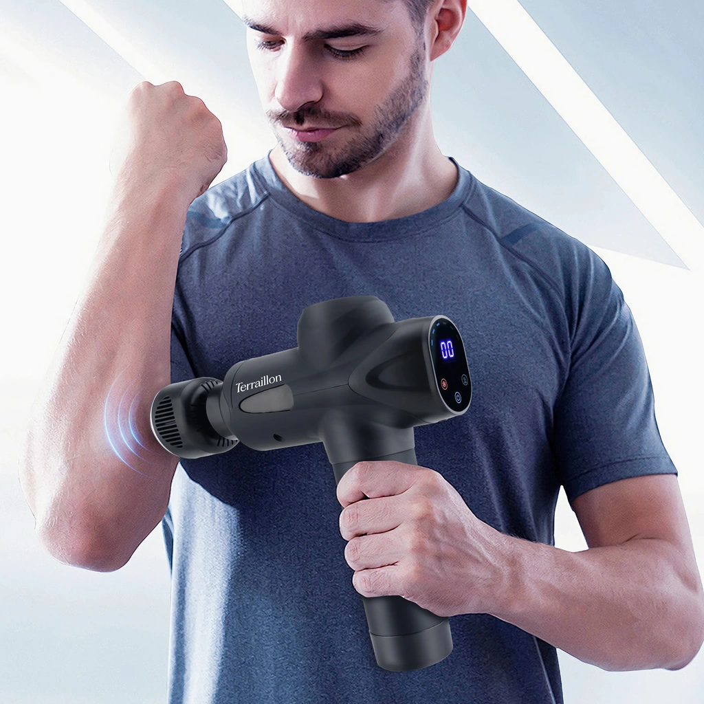 Massagepistol Expert Heat&Cold 4st tillbehör + 1st varm/kall