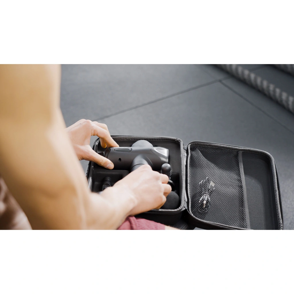 Massagepistol Expert Heat&Cold 4st tillbehör + 1st varm/kall