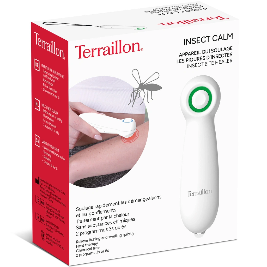 Insektsbettslindrare 2 program